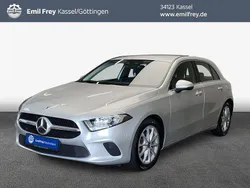 Silber Gebraucht 2021 Mercedes A180 Progressive Limousine | 22.900 € (Fairer Preis)