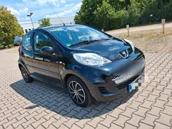 Schwarz Gebraucht 2009 Peugeot 107 Filou Kleinwagen | 1.990 € (Fairer Preis)