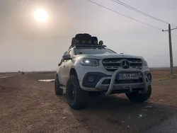 Weiß metallic Gebraucht 2017 Mercedes X250 Abholung | 44.888 €