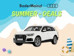 Weiß Neu 2025 Audi Q7 SUV | 68.300 € (Superpreis)
