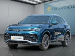 Blau Gebraucht 2024 VW Tiguan SUV | 49.399 € (Guter Preis)