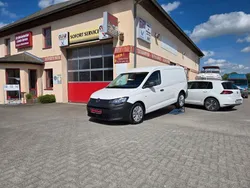 Weiß Gebraucht 2021 VW Caddy Maxi Basis Van / Kleinbus | 18.499 € (Superpreis)