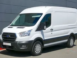 Weiß Gebraucht 2021 Ford Transit Trend Van / Kleinbus | 17.500 € (Superpreis)