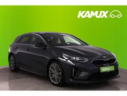 Grau Gebraucht 2022 Kia Ceed GT GT-Line Limousine | 22.850 € (Etwas zu teuer)