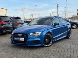 Arablau Gebraucht 2017 Audi A3 S-Line Limousine | 22.950 € (Fairer Preis)