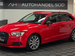 Rot Gebraucht 2019 Audi A3 Sport Limousine | 16.600 € (Guter Preis)