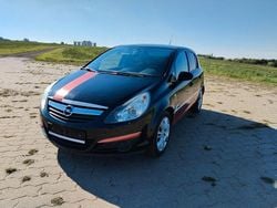 Schwarz Gebraucht 2008 Opel Corsa Selection Limousine | 2.200 € (Guter Preis)
