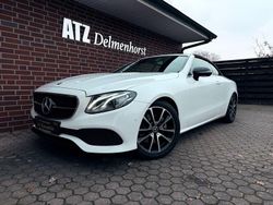 Weiß Gebraucht 2018 Mercedes E200 Avantgarde Cabrio | 29.999 € (Fairer Preis)