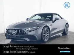 Lack selenitgrau Gebraucht 2024 Mercedes SL43 AMG AMG Cabrio | 103.990 € (Etwas zu teuer)