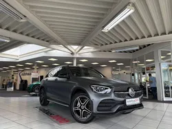 Grau Gebraucht 2022 Mercedes GLC400d AMG line SUV | 43.950 € (Fairer Preis)