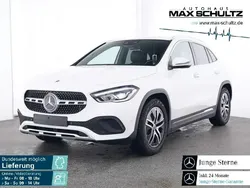 Schwarz unilack nachtschwarz Gebraucht 2021 Mercedes B200 Progressive Van / Kleinbus | 25.320 € (Fairer Preis)