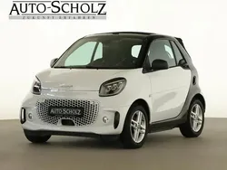 Bodypanels in white Gebraucht 2022 Smart ForTwo Electric Drive Exclusive Cabrio | 13.896 € (Guter Preis)