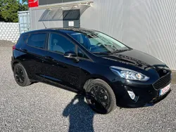 Schwarz Gebraucht 2019 Ford Fiesta Kleinwagen | 12.199 € (Fairer Preis)