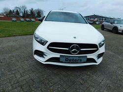 Weiß Gebraucht 2021 Mercedes A250 AMG Limousine | 23.500 € (Guter Preis)