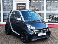 Schwarz Gebraucht 2015 Smart ForTwo Cabrio Cabrio | 9.138 €