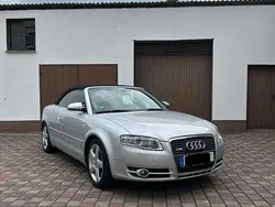 Silber Gebraucht 2007 Audi A4 Cabriolet S-Line Cabrio | 6.500 € (Guter Preis)