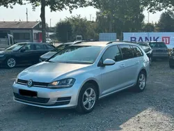 Silber Gebraucht 2015 VW Golf VII Trendline Kombi | 6.300 € (Guter Preis)