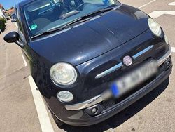Schwarz Gebraucht 2012 Fiat 500 Lounge Kleinwagen | 5.500 € (Etwas zu teuer)