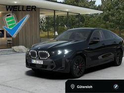 Black sapphire (schwarz) Neu 2025 BMW X6 M Sport SUV | 105.990 €