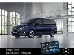 Cavansitblau metallic Gebraucht 2021 Mercedes EQV300 AMG Van / Kleinbus | 37.988 € (Superpreis)