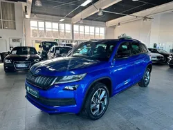 Blau Gebraucht 2021 Skoda Kodiaq SportLine SUV | 26.450 € (Fairer Preis)