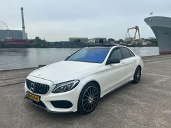 Weiß Gebraucht 2014 Mercedes C220 AMG line Limousine | 22.000 € (Teuer)