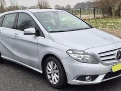 Silber Gebraucht 2012 Mercedes B180 Van / Kleinbus | 9.600 € (Superpreis)