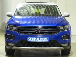 Ravenna blue (metallic) Gebraucht 2020 VW T-Roc Style SUV | 23.500 € (Guter Preis)