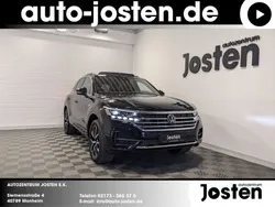 Schwarz Gebraucht 2022 VW Touareg R-line SUV | 50.990 € (Fairer Preis)