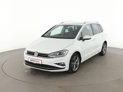 Weiß Gebraucht 2019 VW Golf Sportsvan Highline Van / Kleinbus | 18.450 € (Fairer Preis)