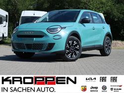 Acqua blau Neu 2025 Fiat 600 SUV | 26.870 € (Fairer Preis)