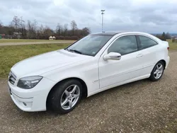 Weiß Gebraucht 2008 Mercedes CLC180 Kleinwagen | 3.999 € (Guter Preis)