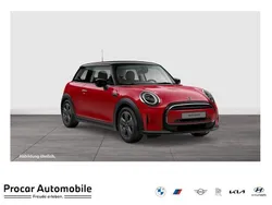 Chili red Gebraucht 2022 Mini Cooper Kleinwagen | 16.400 € (Superpreis)
