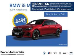 Blau Gebraucht 2024 BMW i5 M Sport Limousine | 78.533 € (Fairer Preis)