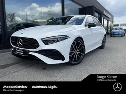Unilack polarweiß Gebraucht 2025 Mercedes A180 Advanced Plus Limousine | 32.745 € (Fairer Preis)