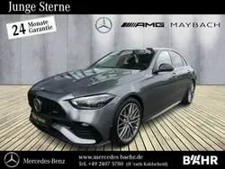 Lack selenitgrau (metallic) Gebraucht 2024 Mercedes C43 AMG Limousine | 64.949 € (Teuer)