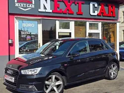 Schwarz Gebraucht 2016 Audi A1 S-Line Kleinwagen | 8.490 € (Superpreis)