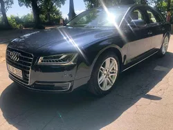 Blau Gebraucht 2015 Audi A8 Design Limousine | 31.999 € (Guter Preis)