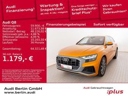 Drachenorange metallic Gebraucht 2019 Audi Q8 Ambiente SUV | 59.900 € (Etwas zu teuer)