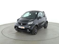 Schwarz Gebraucht 2019 Smart ForTwo Cabrio Basis Cabrio | 16.850 € (Etwas zu teuer)