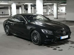 Schwarz Gebraucht 2018 Mercedes S560 AMG Limousine | 75.900 € (Etwas zu teuer)