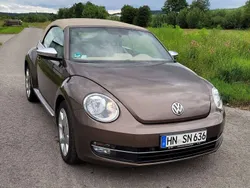 Braun Gebraucht 2014 VW Beetle Cabrio | 16.999 € (Teuer)