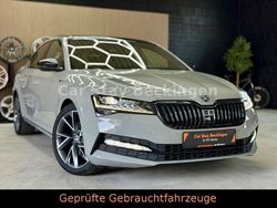 Grau Gebraucht 2020 Skoda Superb SportLine Limousine | 27.490 € (Teuer)