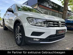 Weiß Gebraucht 2021 VW Tiguan Allspace Comfortline SUV | 26.990 € (Superpreis)