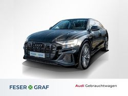 Mythosschwarz metallic Gebraucht 2022 Audi SQ8 Ambiente SUV | 69.990 € (Fairer Preis)