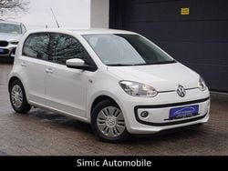 Weiß Gebraucht 2012 VW up! move up! Kleinwagen | 2.999 € (Guter Preis)