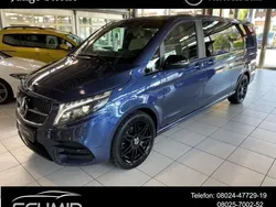 Blau Gebraucht 2023 Mercedes V300 AMG Van / Kleinbus | 78.910 € (Teuer)