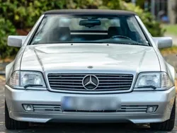 Silber Gebraucht 1995 Mercedes SL600 Cabrio | 31.000 €