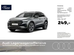 Grau Neu 2025 Audi Q4 e-tron S-Line SUV | 53.980 € (Fairer Preis)