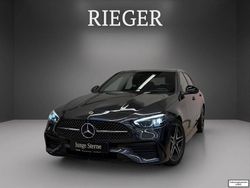 Metalliclack graphitgrau (metallic) Gebraucht 2024 Mercedes C300 AMG Limousine | 44.990 € (Fairer Preis)